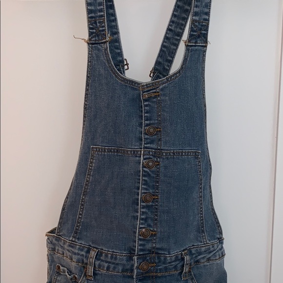 Denim Overalls! - Picture 2 of 4